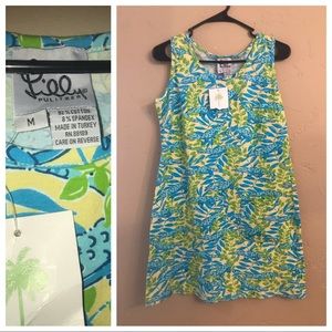 Lilly Pulitzer Mimosa Everglades Dress-NWT